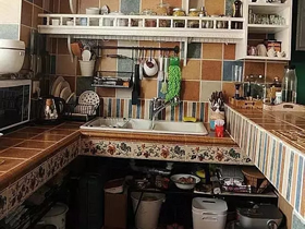 砖砌橱柜很实惠 你造吗？