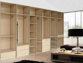 整体衣柜空间尺寸怎么设计合理？