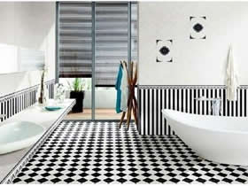 瓷砖的三种常见铺贴法