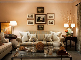 不同色彩装修墙面效果图 找找你心仪的颜色