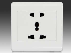 图片展示新家开关插座安排