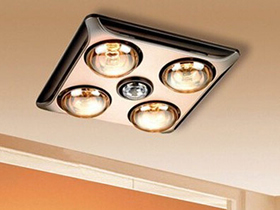 浴霸灯泡坏了怎么换？