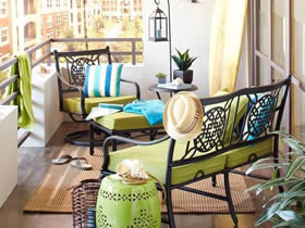 阳台这样装修 美死了！