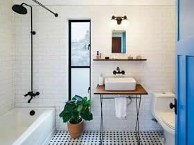 不同面积的卫生间怎样选择瓷砖颜色?