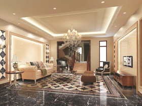 五大技巧教您合理布置客厅