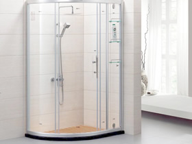 淋浴房选购的注意事项