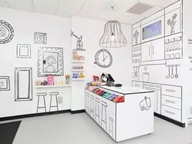 大胆的墙面设计，你敢弄进家里吗？