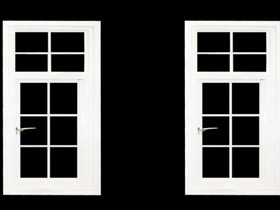 如何分辨中空玻璃门窗真假？