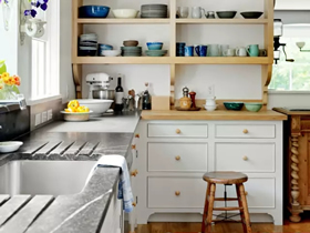 百搭款--L型厨房设计方案