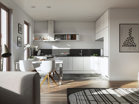 哪种厨房格局适合你家呢？