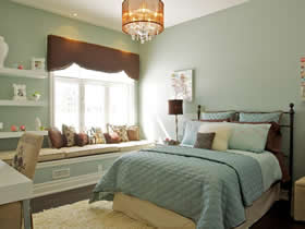 卧室飘窗设计与选购技巧