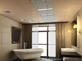 吊顶材料之塑钢扣板好不好？