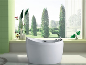 浴缸高度如何选才安全？