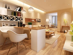 小户型的空间隔断设计，哪一种是首选？