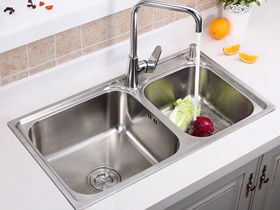 厨房水槽选购的技巧