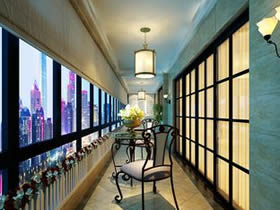 装修阳台时灯具类型怎么选？