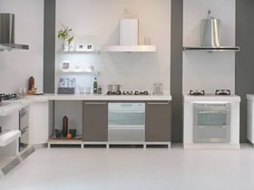 家居厨房电器摆放技巧