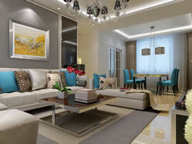 装修四步曲，让客厅看起来更大