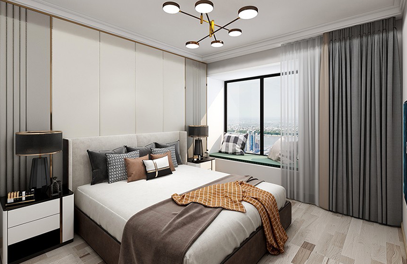 美盛教育港湾装修实拍：郑州有家装饰在建工地工艺与进度说明