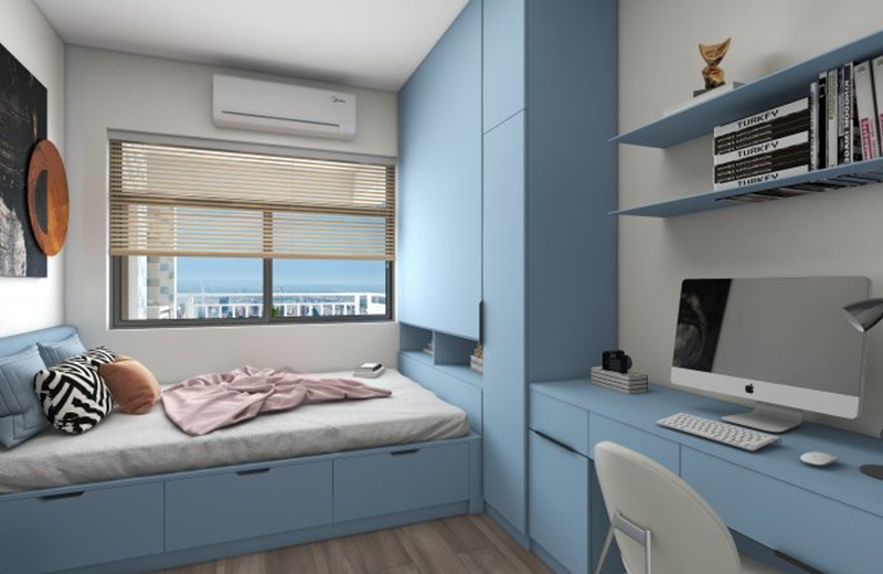 美盛教育港湾装修实拍：郑州有家装饰在建工地进度与防水工艺