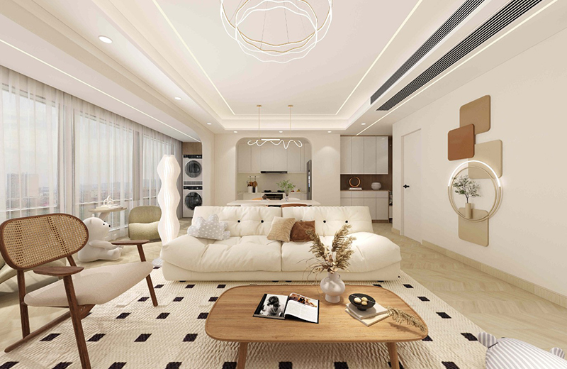 电视墙效果图,为什么总是“图强于实景示意