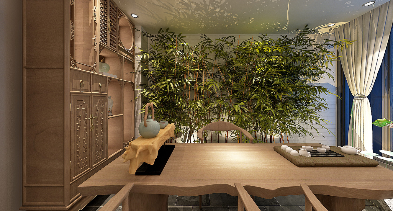 农村厨房防水及瓷砖铺贴工艺展示