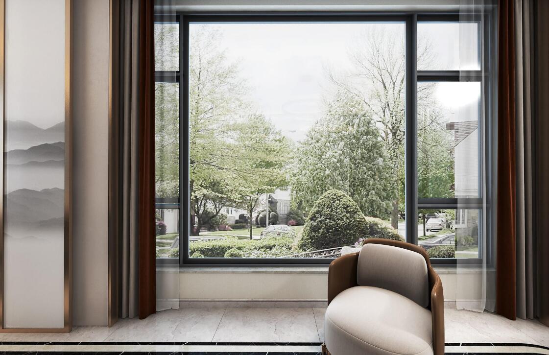 郑州有家装饰展厅工艺体验区实拍