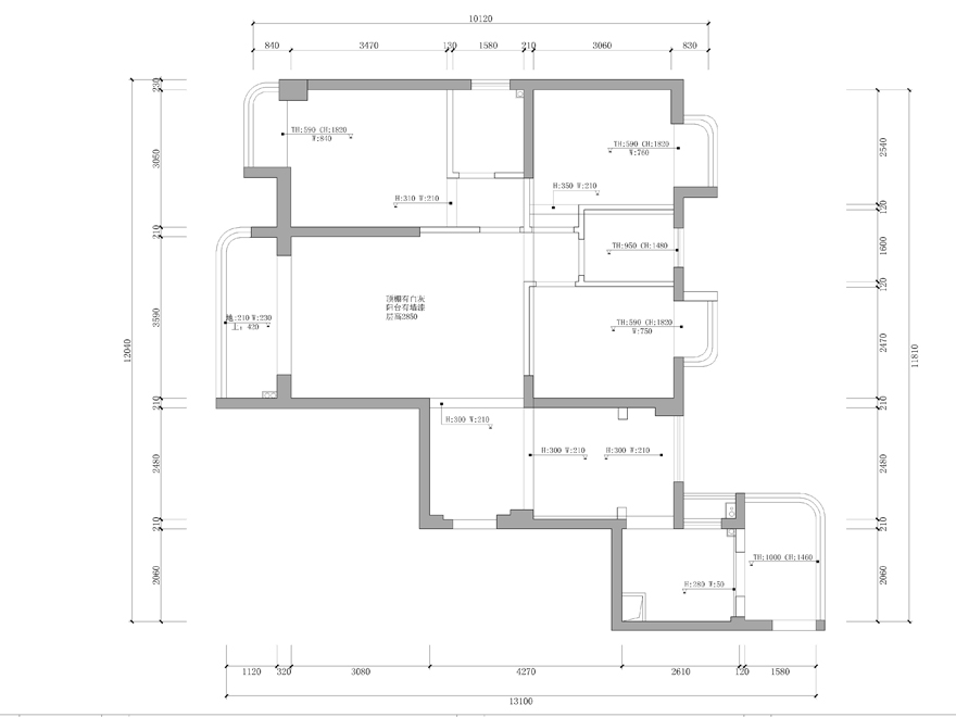 郑州有家装饰工艺工法透明化展示区