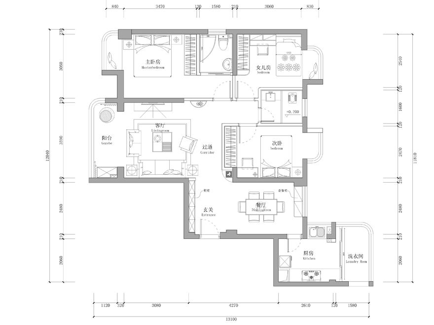 业主常见误区:重颜值轻基础实景示意